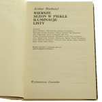 Wiersze Sezon w piekle Iluminacje Listy Arthur Rimbaud Przeł. [z fr.] Józef Czechowicz [et al.] Wybrał, oprac. i posłowiem opatrzył Artur Międzyrzecki [1993]