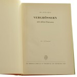 Vergrossern mit allen Finessen [Efekty fotograficzne i makrofotografia] Otto Croy [1959]