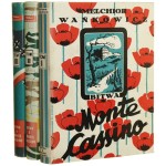 Bitwa o Monte Cassino t. I-III Wańkowicz Melchior [1947 - reprint - 1989]