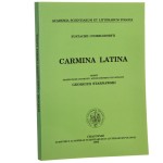 Carmina Latina Eustachy Knobelsdorf wyd. Jerzy Starnawski [1995]