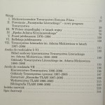 Towarzystwo Literackie im. Adama Mickiewicza 1886-2006 Stanisław Fita, Dobrosława Świerczyńska [2006]