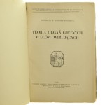 Teoria drgań giętnych wałów wirujących W. Korewa Borowicz [1938]