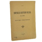 Kooperacja kredytowa wiejska na Litwie Stan jej obecny i potrzeba reorganizacji H. R. [1905]