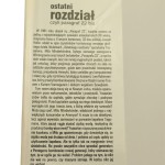 Ostatni rozdział czyli Paragraf 22 bis Joseph Heller Przeł. [z ang.] Andrzej Szulc [1994]