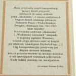 Listy 1922-1967 Grydzewski Mieczysław, Iwaszkiewicz Jarosław [1997]