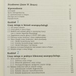 Neuropsychologia kliniczna Urazy mózgu  tom I-II Pąchalska Maria [2007]