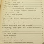 Księga Wspomnień... pięć lat później" myśli i słowa Antologia Twórczość literacka Liceum Joachima Chreptowicza w Ostrowcu Św. przewodn. zespołu red. Ewa Stencel [2008]