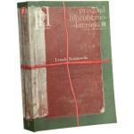 Przegląd Filozoficzno-Literacki nr 3-4 / 2007