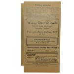 Jak obliczać podatki: dochodowy, od wynagrodzeń, obrotowy, dodatki za zwłokę, koszty egzekucyjne, opłaty skarbowe, terminy płatności tabele podatkowe obowiązujące od r. 1947 Z. Mielczarzewicz [1948]