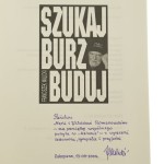 Szukaj, burz, buduj Franciszek Walicki [AUTOGRAF / 1995]