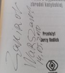 Obcy element Dramatyczne losy oficera KGB w walce o wyjaśnienie zbrodni katyńskiej Oleg Zakirov [autograf] [2010]