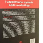 Marketing Philip Kotler, Kevin Lane Keller wydanie pod redakcją prof. dr hab. Bogny Pilarczyk oraz prof. dr. hab. Henryka Mruka ; przekład Marek Zawiślak i Jacek Środa [2020]