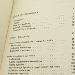 Polska sztuka przedromańska i romańska Mroczko Teresa [Sztuka Polska / 1978]