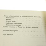Polska sztuka przedromańska i romańska Mroczko Teresa [Sztuka Polska / 1978]