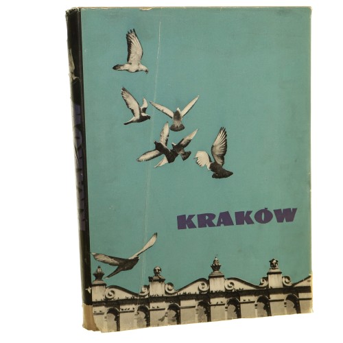 Kraków Cztery pory roku w fotografii Henryka Hermanowicza Wstęp i oprac. Jerzego Banacha [Obwoluta i karta tytułowa Adam Młodzianowski] [1958]