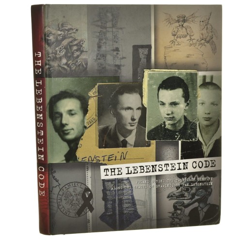The Lebenstein code Poland during the twentieth century along the traces of drawings by Jan Lebenstein ed. Anna Piekarska coop. Aleksandra Kaiper-Miszułowicz transl. Aleksandra Rodzińska-Chojnowska [2010]