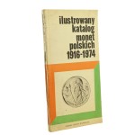 Ilustrowany katalog monet polskich 1916-1974 Czesław Kamiński [1974]