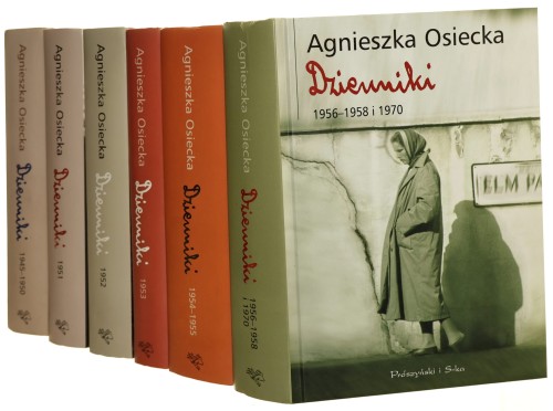 Dzienniki 1945-1970 T. I-VI [komplet] Agnieszka Osiecka (2013-2021)