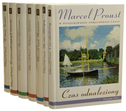 W poszukiwaniu straconego czasu t. I-VII Proust Marcel [2000]