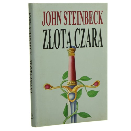 Złota czara John Steinbeck z angielskiego [1995]
