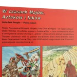 W czasach Majów, Azteków i Inków... tekst Louis-René Nougier [Tak Żyli Ludzie / 1991]