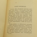 Narodziny działacza przez Józefa Weyssenhoffa [WYDANIE PIERWSZE / 1906]