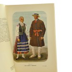 Strój podlaski (nadbużański) Janusz Świeży (Atlas Polskich Strojów Ludowych) (1958)