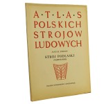 Strój podlaski (nadbużański) Janusz Świeży (Atlas Polskich Strojów Ludowych) (1958)
