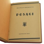 Troska i pieśń W. Broniewski / Krzyk ostateczny W. Broniewski / Pamiętnik liryczny J. Huszcza / Notatnik polowy S. J. Lec / Lata powroty L. Pasternak / Póki my żyjemy J. Przyboś / Posągi W. Szewczyk / Strzępy okupacji W. Zechenter [1945-1946]