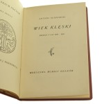 Wiek klęski wiersze z lat 1939-1945 Antoni Słonimski [1945]