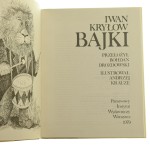 Bajki dla dzieci Iwan Kryłow [1979]