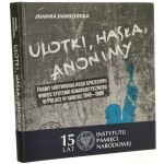 Ulotki, hasła, anonimy formy indywidualnego sprzeciwu wobec systemu komunistycznego w Polsce w okresie 1945-1989 Joanna Dardzińska wybór materiałów Joanna Dardzińska przy współpr. Krzysztofa Dolaty [2015]
