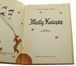 Mały Książę Saint Exupery Antoine de (1968)