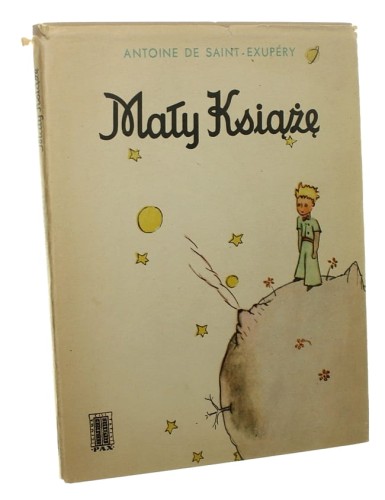 Mały Książę Saint Exupery Antoine de (1968)
