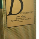 Dzieła wybrane t. I-IV Dostojewski Fiodor [Biblioteka Klasyków, Złota Seria / 1984]