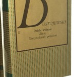 Dzieła wybrane t. I-IV Dostojewski Fiodor [Biblioteka Klasyków, Złota Seria / 1984]
