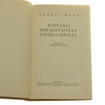 Wyznania Hochsztaplera Feliksa Krulla Mann Tomasz [1957]
