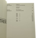 Theatrum Jerzego Nowosielskiego Państwowa Galeria Sztuki, Sopot, 18 listopada 2021 - 20 lutego 2022 red. Andrzej Szczepaniak [katalog wystawy / 2021]