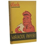Wariackie papiery Wiech [Wiechecki Stefan] Ilustr. Jerzy Zaruba [1957]