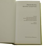 Opowieści i przypowieści Kafka Franz [2016]