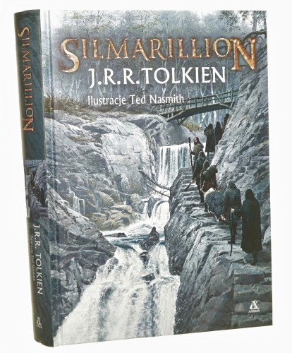 Silmarillion J. R. R. Tolkien ilustrował Ted Nasmith tłumaczyła Maria Skibniewska [2015]