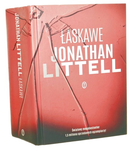 Łaskawe Jonathan Littell Przełożyła Magdalena Kamińska-Maurugeon (2019)