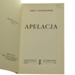 Apelacja Jerzy Andrzejewski [Biblioteka Kultury / 1968]