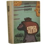 Szpieg Opowieść o ziemi niczyjej Cooper James Fenimore Przetłumaczyła Hajota [1955]
