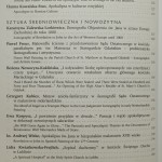 Czas Apokalipsy Wizje dni ostatecznych w kulturze europejskiej Od starożytności do wieku XVII redakcja, Katarzyna Zalewska-Lorkiewicz [2013]