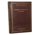 Podmiot poznania a nauka Małgorzata Czarnocka [Monografie FNP / 2003]