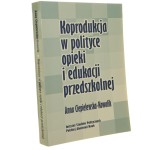 Koprodukcja w polityce opieki i edukacji przedszkolnej Anna Ciepielewska-Kowalik [2016]