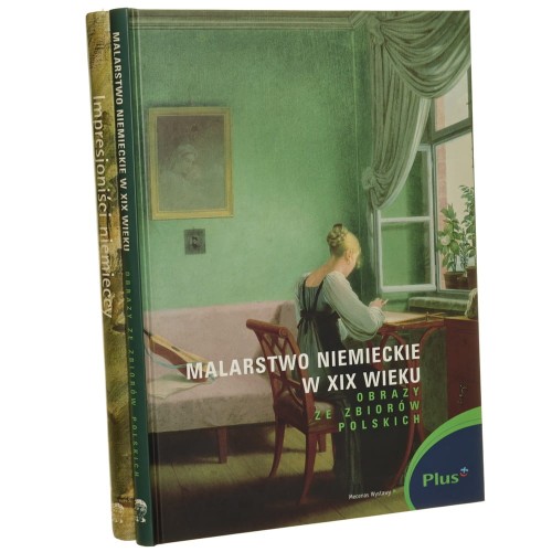 Malarstwo niemieckie w XIX wieku obrazy ze zbiorów polskich / Impresjoniści niemieccy Liebermann Corinth Slevgot [t. I-II] red. A. Kozak, E. Frąckowiak [2005]