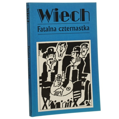 Fatalna czternastka czyli opowiadania sądowe Wiech [pseud.] Stefan Wiechecki oprac. Robert Stiller [Utwory Powojenne / 2002]