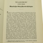 Kronika Polska Litewska Żmudzka i wszystkiej Rusi Maciej Stryjkowski [reprint / 1985]